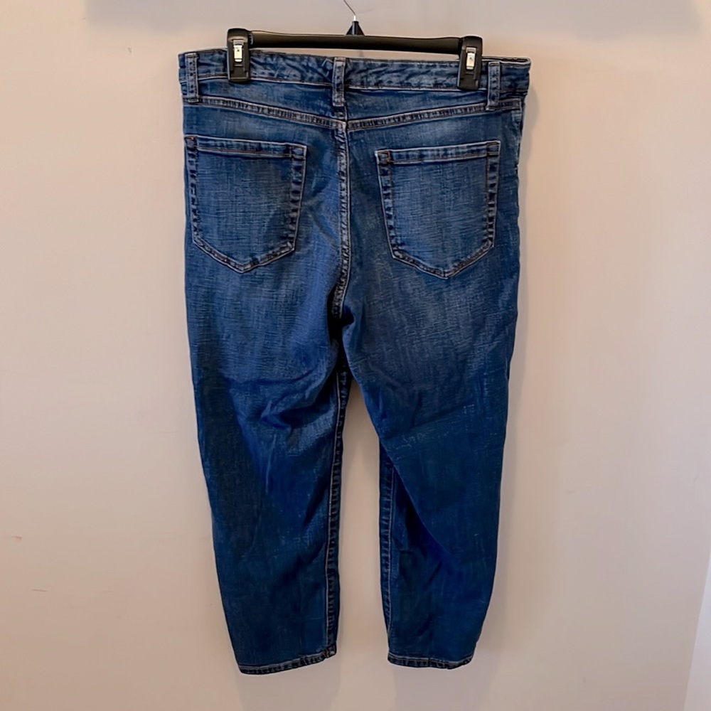Ella Moss High Waist Straight Jeans - Picture 2 of 4